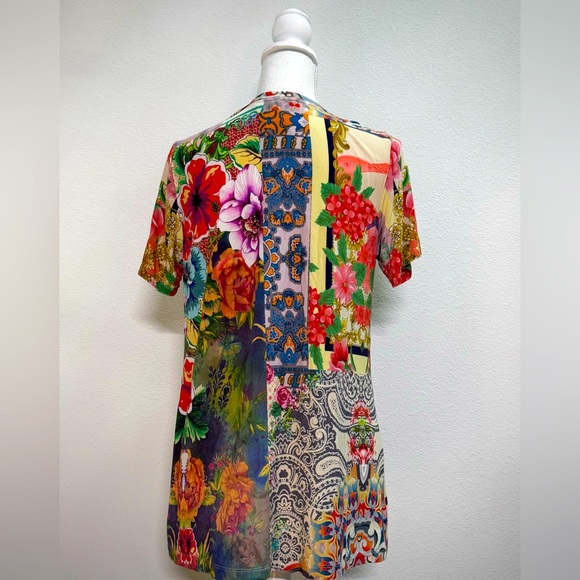 Johnny Was Tee. Like new condition - Picture 2 of 3